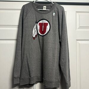 Blue 84 Utah Utes crewneck sweatshirt
